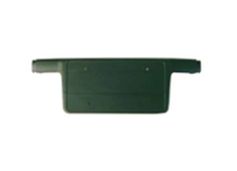 Sherman Parts FRT BUMPER LICENSE BRACKET E46; SDN/WGN; W/SPORT PKG BMW 323I/328I 99-00; 325I/330I/M3 01-06