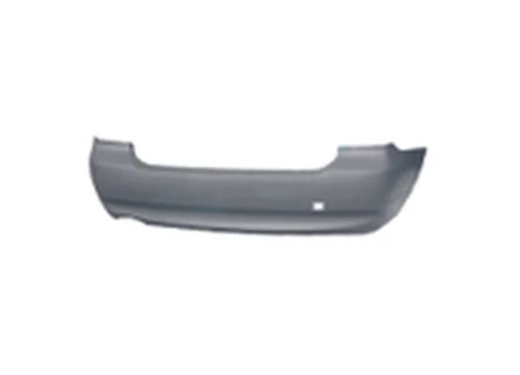 Sherman Parts CAPA RR BUMPER COVER; 2.5L; SDN; W/O M PKG; W/O TURBO; W/O PARK DIST CONTROL; PRIME BMW 325I 06-06