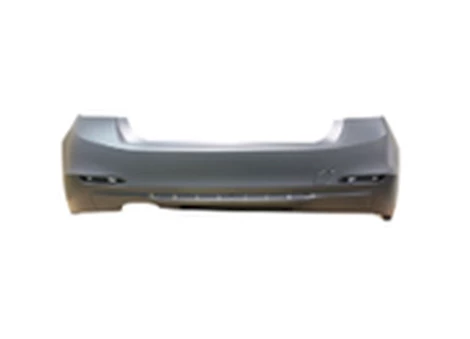 Sherman Parts CAPA RR BUMPER CVR; F30; SEDAN; MODERN|LUXURY|SPORT; W/O PARK DISTANCE CNTRL; PRIME 328I 2012-2015