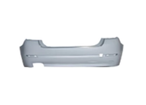 Sherman Parts CAPA RR BUMPER COVER F10; SEDAN; W/O M PKG; W/O PARK DISTANCE CONTROL; PRIME BMW 528I 11-13