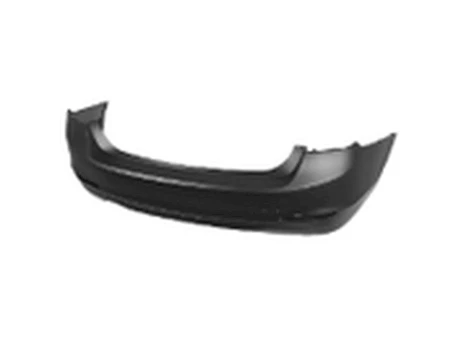 Sherman Parts CAPA RR BUMPER COVER; SDN; STD; W/O M SPORT LINE; W/O PARK DISTANCE CONTROL;PRIME BMW 328I 12-15