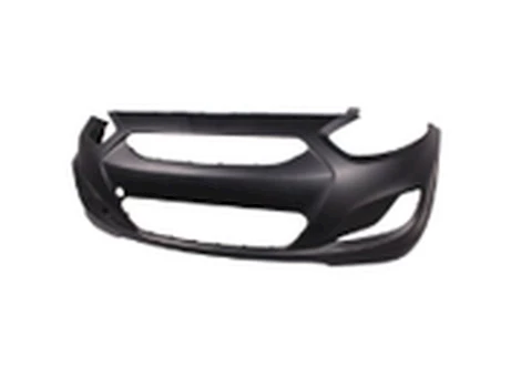 Sherman Parts CAPA FRT BUMPER COVER ALL; PRIME HYUNDAI ACCENT 12-13