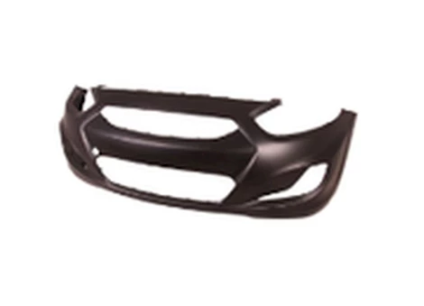 Sherman Parts CAPA FRT BUMPER COVER; PRIME HYUNDAI ACCENT 14-17