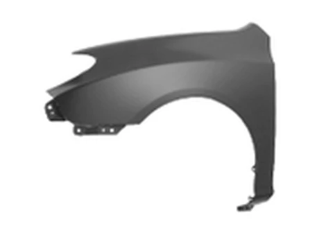 Sherman Parts CAPA LH FRT FENDER ASSY GLS|SE HYUNDAI ELANTRA 07-10