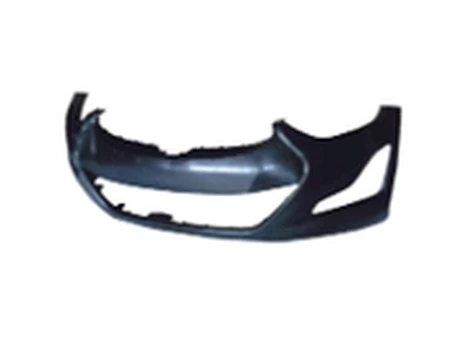 Sherman Parts CAPA FRT BUMPER COVER SEDAN; KOREA BUILT; PRIME HYUNDAI ELANTRA 14-16