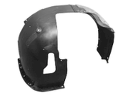 Sherman Parts CAPA RT FRT FENDER INNER PANEL SDN; USA BUILT; W/INSULATION FOAM; OEM SPEC HYUNDAI ELANTRA 17-18