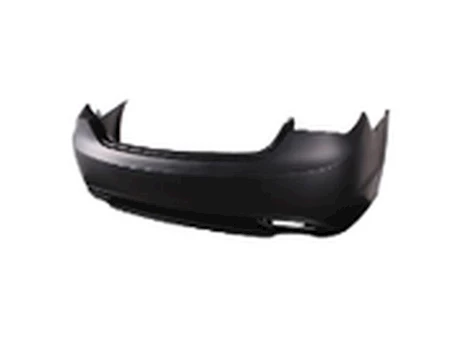 Sherman Parts CAPA RR BUMPER COVER EXC HYBRD; DUAL EXHAUST HYUNDAI SONATA 11-13