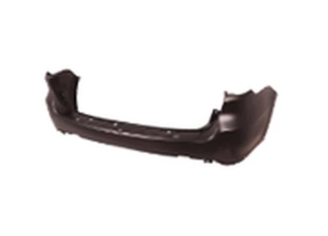 Sherman Parts CAPA RR BUMPER COVER W/O PARKING SENSORS; W/O BLIND SPOT DETECTION; PRIME DODGE DURANGO 11-C