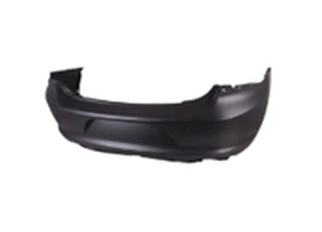 Sherman Parts CAPA RR BUMPER COVER EXC SRT|R/T SCAT PACK; W/O PARK ASSIST; PRIME DODGE CHARGER 15-C