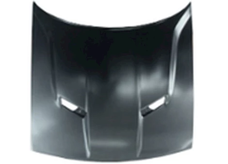 Sherman Parts CAPA HOOD PANEL ASSY R/T|R/T PLUS|SXT|SXT PLUS; DUAL SCOOP; ALUMINUM DODGE CHALLENGER 15-C