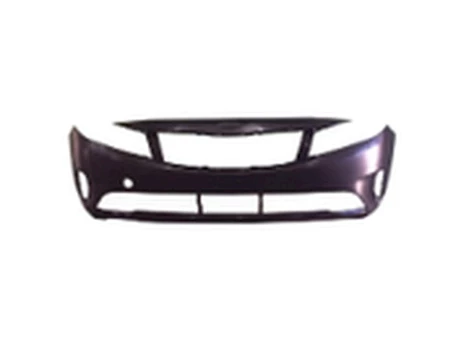 Sherman Parts CAPA FRT BUMPER COVER SEDAN; W/O PARK ASSIST; PRIME KIA FORTE 17-18