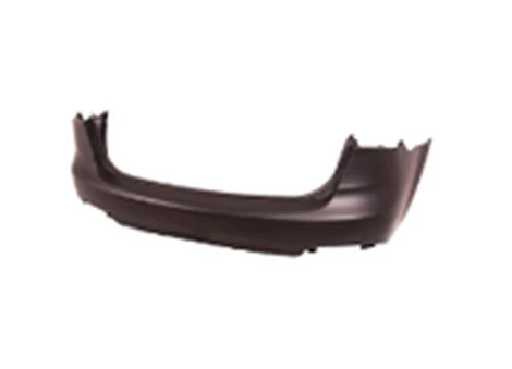 Sherman Parts CAPA RR BUMPER COVER SEDAN; W/O PARK ASSIST; PRIME KIA FORTE 14-16