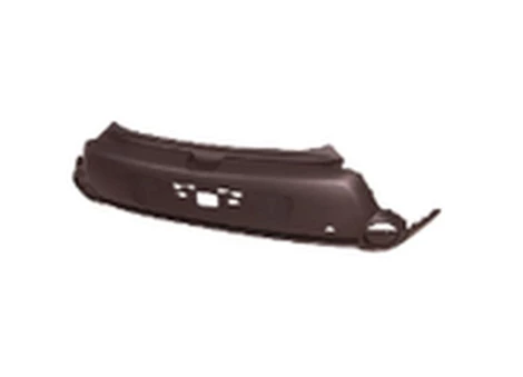 Sherman Parts CAPA RR BUMPER COVER 1 PIECE; W/TWO TONE PAINT; TEXTURED KIA SOUL 14-16