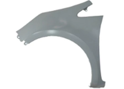 Sherman Parts CAPA LH FRT FENDER ASSY KIA RIO SDN/H/B 12-17