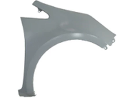 Sherman Parts CAPA RH FRT FENDER ASSY KIA RIO SDN/H/B 12-17
