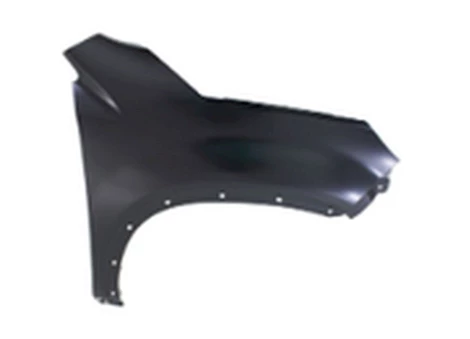 Sherman Parts CAPA RT FRT FENDER ASSY SX; W/O MOLDING HOLE; W/PAINTED WHEEL OPENING MOLDING KIA SORENTO 12-15