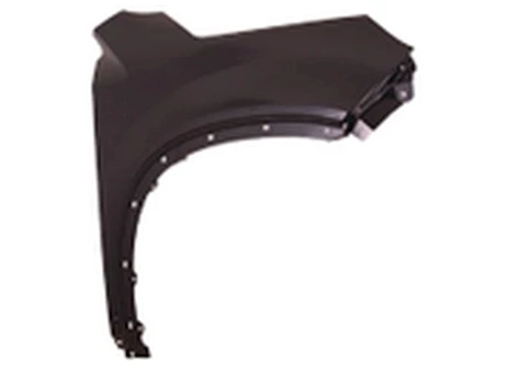 Sherman Parts CAPA RT FRT FENDER ASSY EX|LX; W/MOLDING HOLE; W/TEXTURED WHEEL OPENING MOLDING KIA SORENTO 12-15