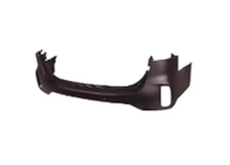 Sherman Parts CAPA RR BUMPER COVER UPPER W/PARKING ASSIST; PRIME KIA SORENTO 14-15