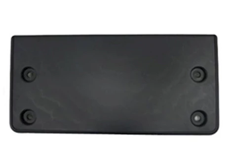 Sherman Parts FRONT BUMPER LICENSE BRACKET EXC R-LINE VOLKSWAGEN TIGUAN 18-21