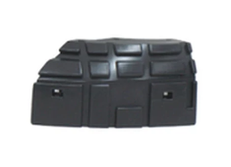 Sherman Parts CAPA LT FRT BUMPER COVER SUPPORT UPPER FRT COVER SUPPORT GMC SIERRA 1500 07-13