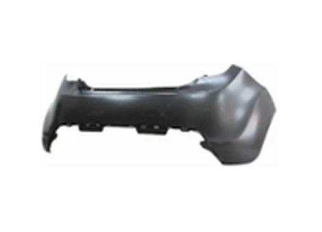 Sherman Parts CAPA RR BUMPER COVER; PRIME CHEVROLET SPARK 13-15