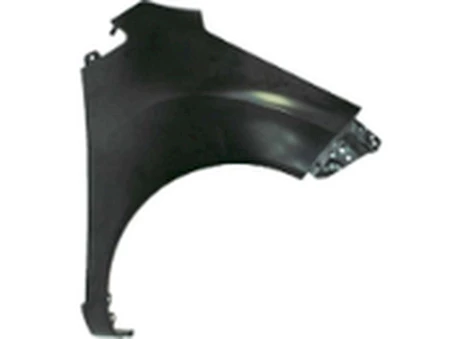 Sherman Parts CAPA RT FRT FENDER ASSY W/O SIDE REPEATER; W/O ROCKER MLDG CHEVROLET SPARK 13-15