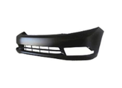 Sherman Parts CAPA FRT BUMPER COVER; SEDAN; W/FOG LAMPS; PRIMED 12 HONDA CIVIC 2012-12