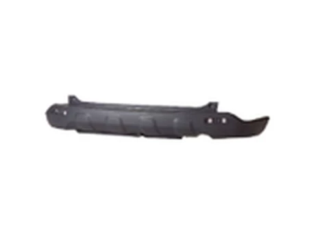 Sherman Parts CAPA RR BUMPER COVER CENTER; DARK GRAY HONDA CR-V 07-09
