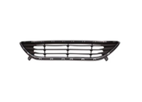 Sherman Parts CAPA FRT BUMPER GRILLE SEDAN; USA BUILT; W/O CHROME TRIM HYUNDAI ELANTRA 11-13