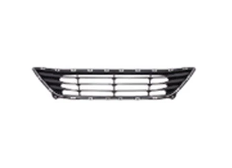Sherman Parts CAPA FRT BUMPER GRILLE SEDAN; KOREA BUILT; CHROME BARS HYUNDAI ELANTRA 14-16