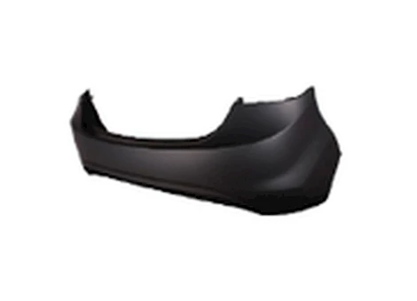 Sherman Parts CAPA RR BUMPER COVER SEDAN; USA BUILT; TO 4-29-13; PRIME HYUNDAI ELANTRA 11-12
