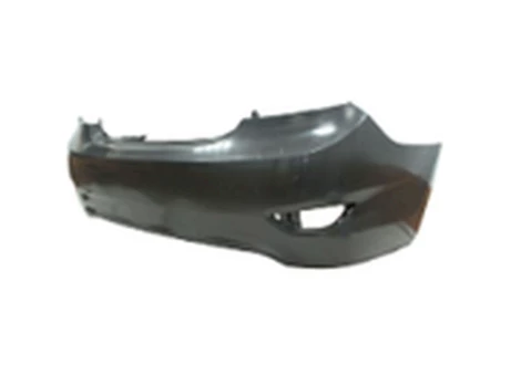 Sherman Parts CAPA RR BUMPER COVER SEDAN; PRIME HYUNDAI ACCENT 12-17
