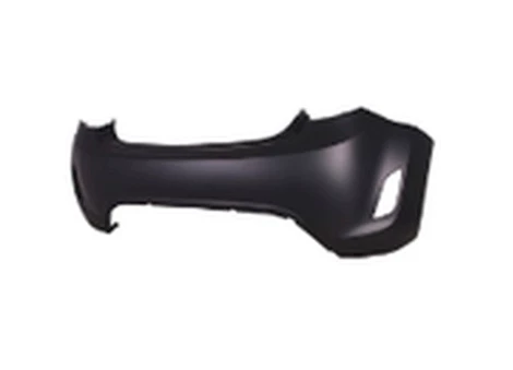 Sherman Parts CAPA RR BUMPER COVER W/O TURBO; W/O RR OBJECT SENSORS; PRIME HYUNDAI VELOSTER 12-17
