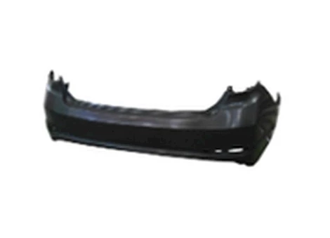 Sherman Parts CAPA RR BUMPER COVER W/O RR OBJECT SENSORS; PRIME HYUNDAI SONATA 15-17