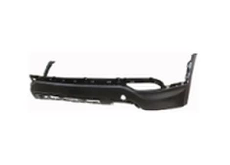 Sherman Parts CAPA RR BUMPER COVER LOWER W/O PARK ASSIST SENSORS HYUNDAI SANTA FE SPORT 13-16