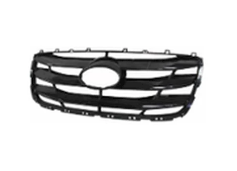 Sherman Parts CAPA GRILLE ASSY PTM HYUNDAI SANTA FE 10-12