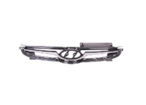 Sherman Parts CAPA GRILLE ASSY SEDAN; KOREA BUILT; CHROME HYUNDAI ELANTRA 14-15