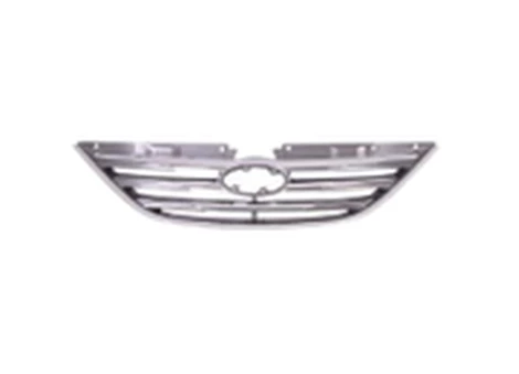 Sherman Parts CAPA GRILLE ASSY TYPE 1; CHROME HYUNDAI SONATA 14-14