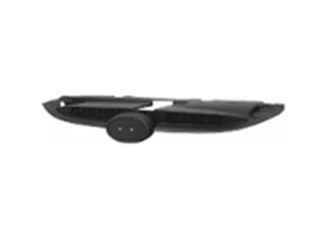 Sherman Parts CAPA GRILLE BRACKET UPPER; BLACK HYUNDAI TUCSON 10-15