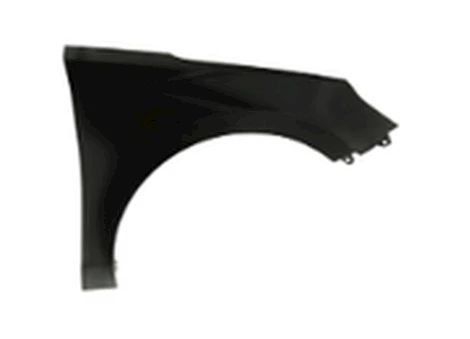 Sherman Parts CAPA RT FRT FENDER ASSY FENDER ASSY HYUNDAI ELANTRA GT 18-20