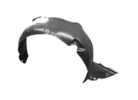 Sherman Parts CAPA RT FRT FENDER INNER PANEL SEDAN; KOREA BUILT HYUNDAI ELANTRA 14-16