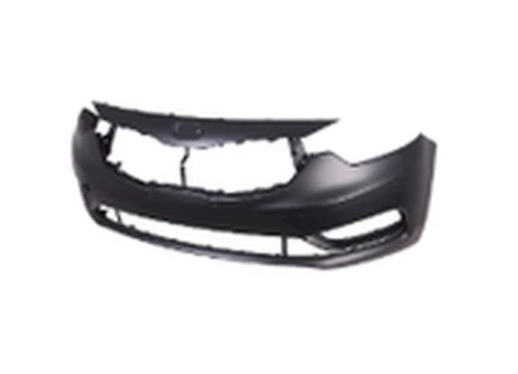 Sherman Parts CAPA FRT BUMPER COVER SEDAN; PRIME KIA FORTE 14-16