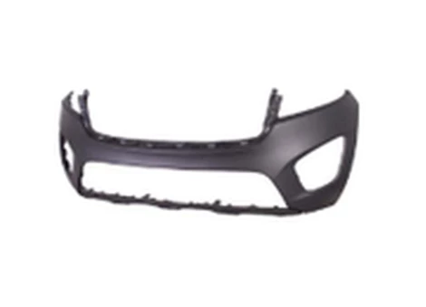 Sherman Parts CAPA FRT BUMPER COVER SX; PRIME KIA SORENTO 16-18