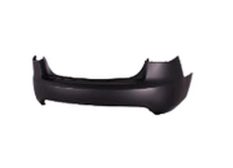 Sherman Parts CAPA RR BUMPER COVER SEDAN; PRIME KIA FORTE 10-13