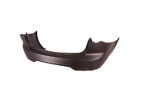 Sherman Parts CAPA RR BUMPER COVER SEDAN; PRIME KIA RIO 12-15