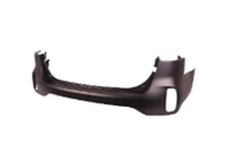Sherman Parts CAPA RR BUMPER COVER UPPER W/O PARKING ASSIST; PRIME KIA SORENTO 14-15