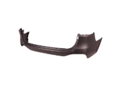 Sherman Parts CAPA RR BUMPER COVER UPPER; EX|L|LX|LTD; W/O SPORT PKG; W/O PARKING ASSIST; PRIME SORENTO 2016-18