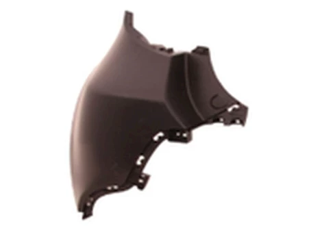Sherman Parts CAPA RT RR BUMPER COVER PRIME KIA SOUL 14-16