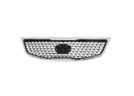 Sherman Parts CAPA GRILLE ASSY 2.4L; BLACK/CHROME KIA SPORTAGE 14-16