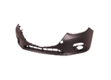 Sherman Parts CAPA FRT BUMPER COVER SEDAN/H/B; PRIME MAZDA 3 14-16